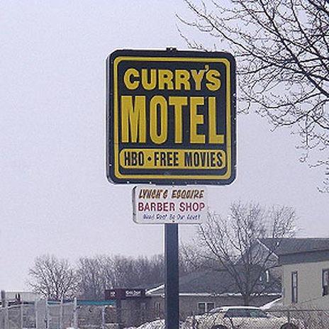 Curry'S Motel Saginaw Eksteriør bilde