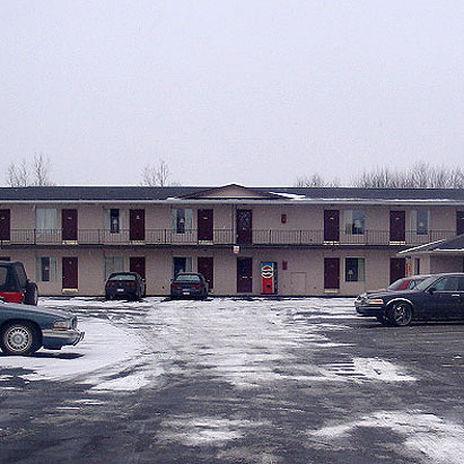 Currys Motel By Oyo Saginaw Mi Eksteriør bilde