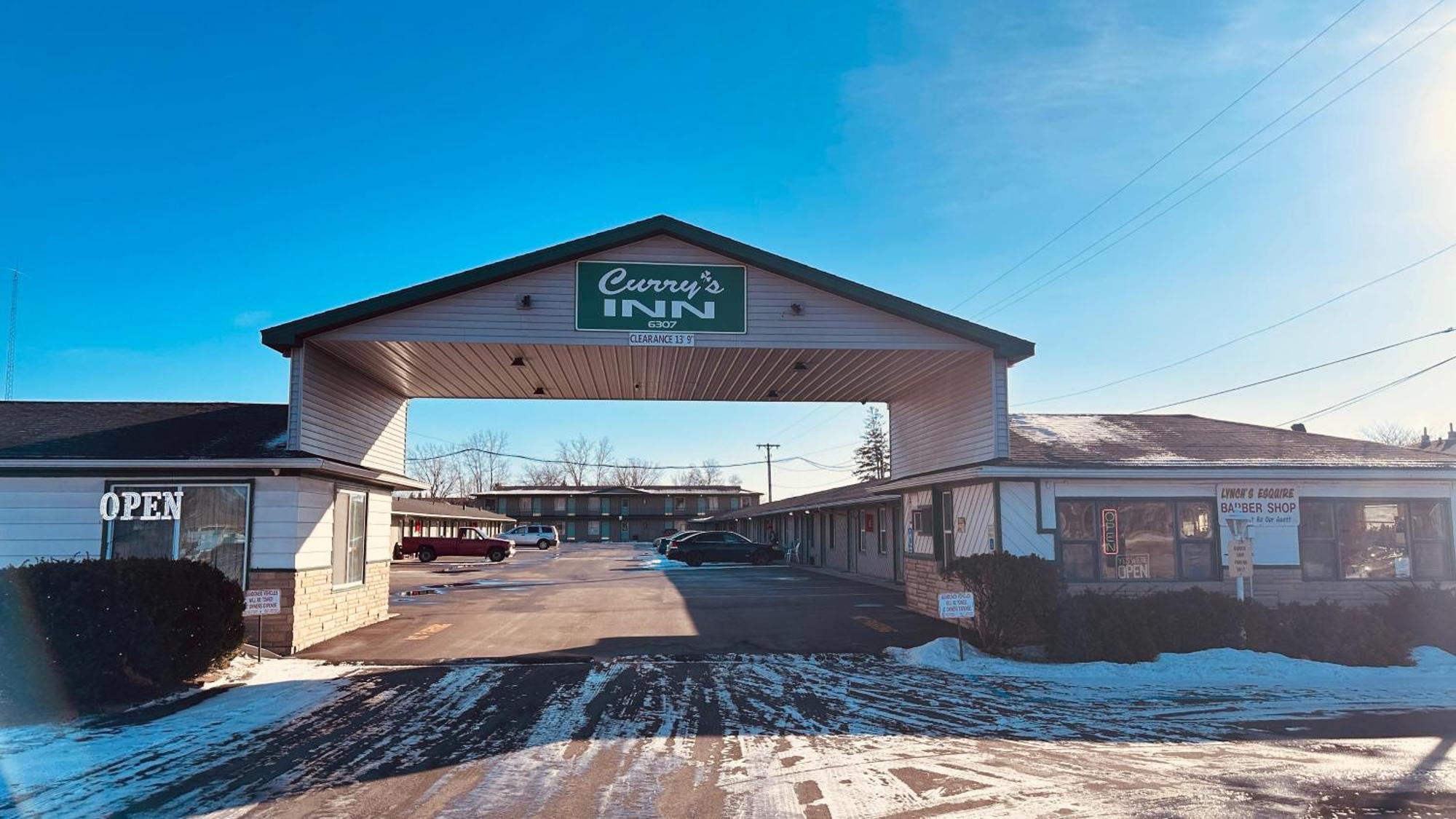 Currys Motel By Oyo Saginaw Mi Eksteriør bilde