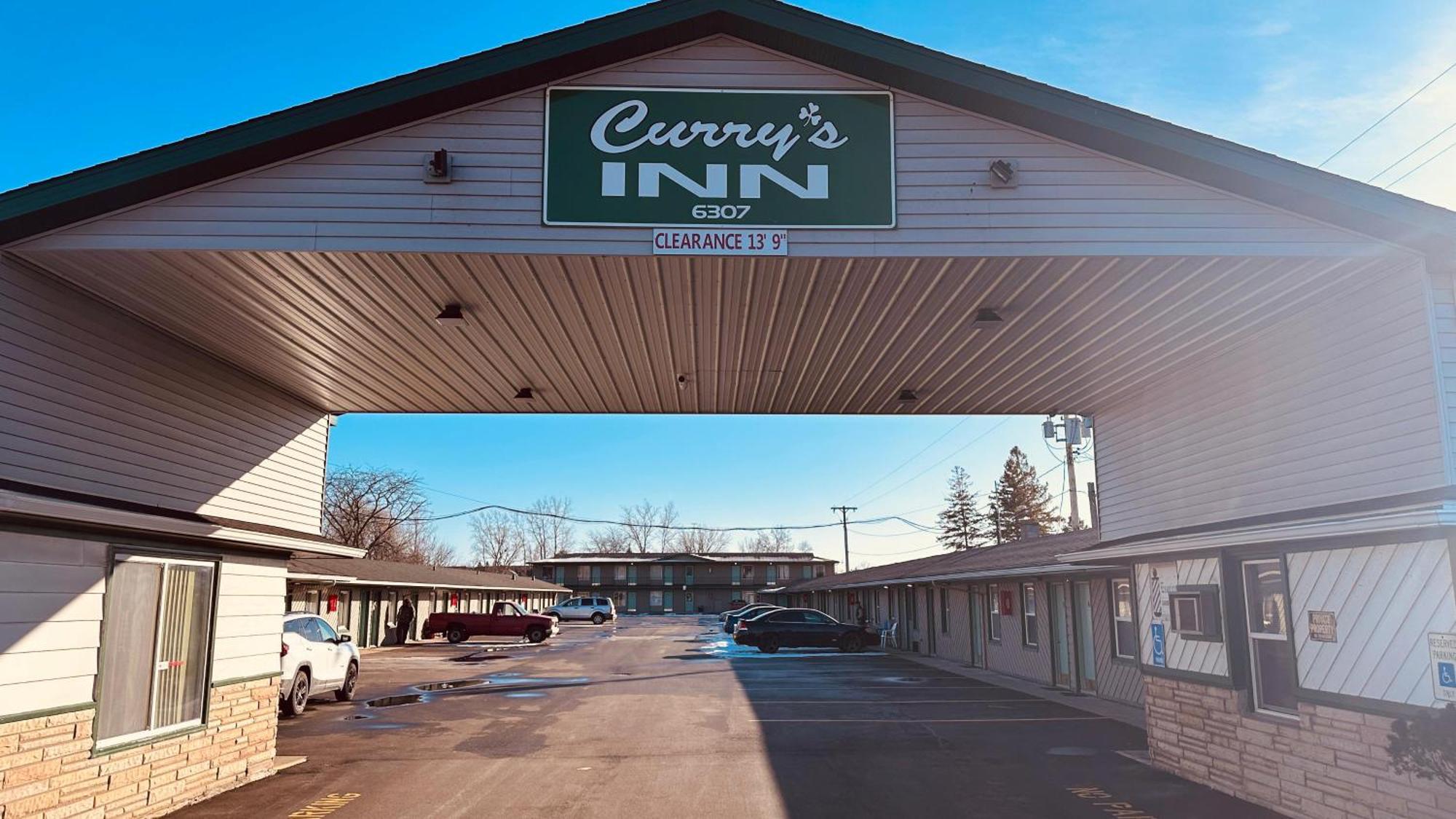 Currys Motel By Oyo Saginaw Mi Eksteriør bilde